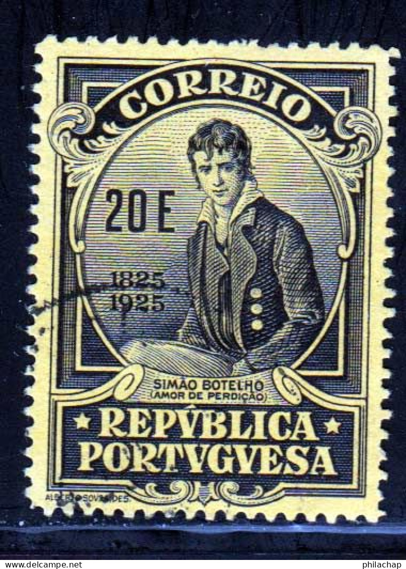 Portugal 1925 Yvert 364 (o) B Oblitere(s) - Usati