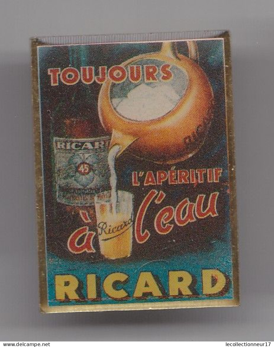 Pin's  Ricard Réf 3157 - Getränke