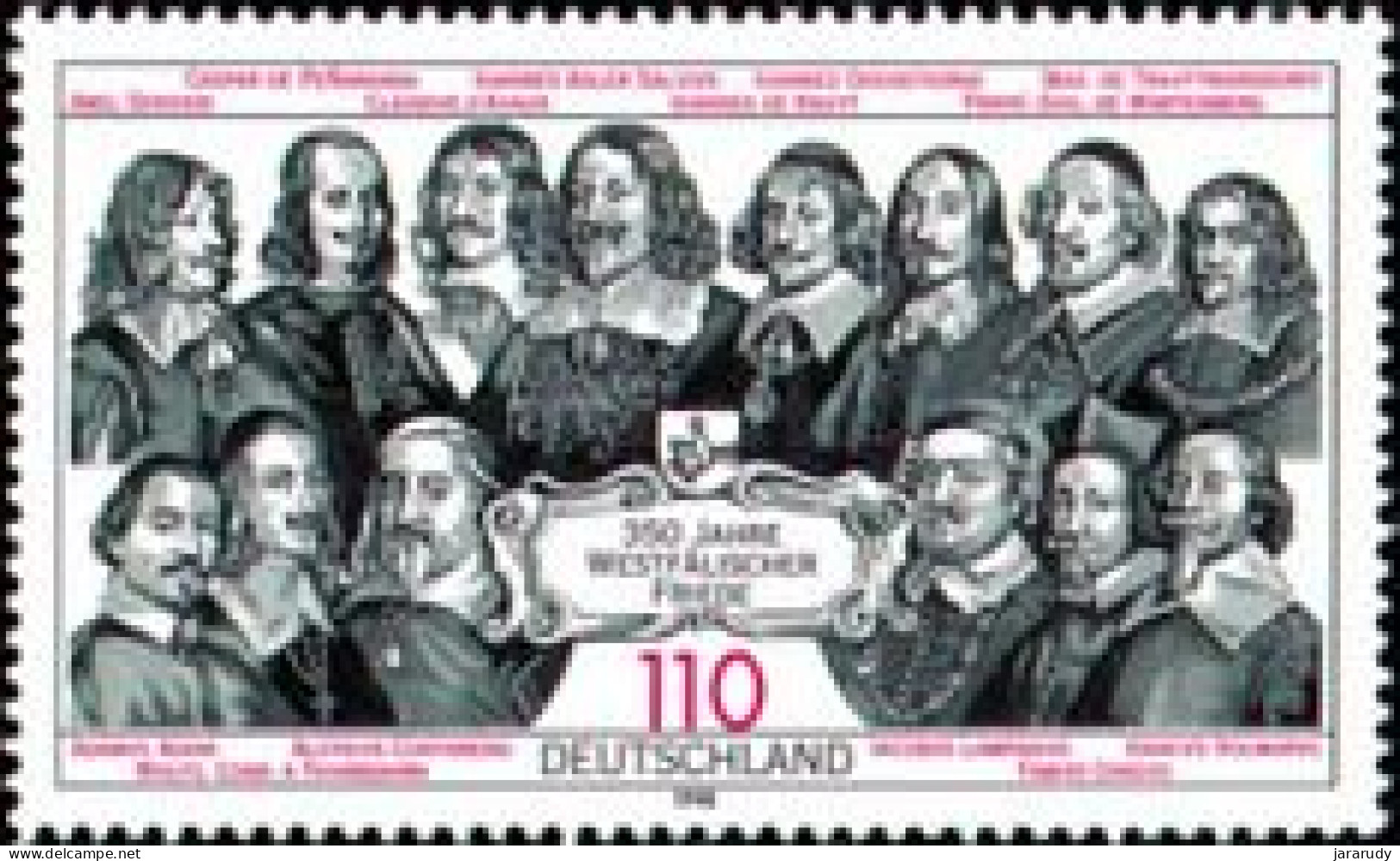 ALEMANIA ANIVERSARIO 1998 Yv 1811 MNH - Unused Stamps