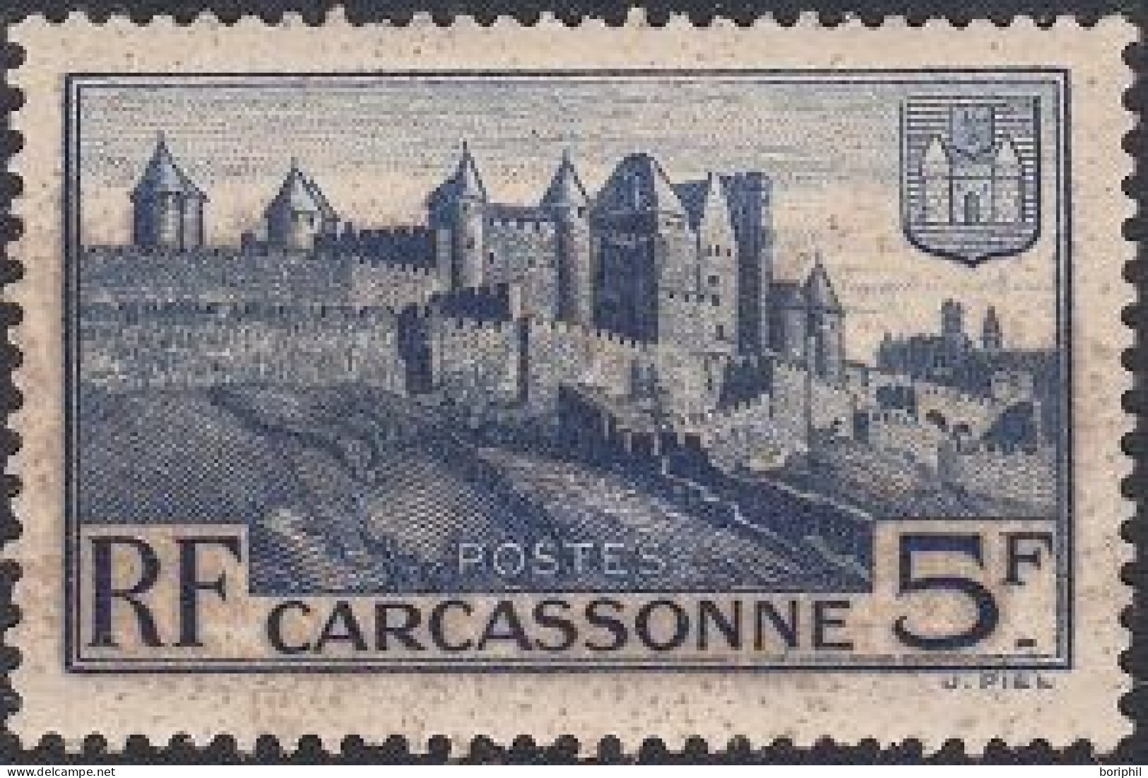 Carcassonne Recto Verso Partiel - Ungebraucht