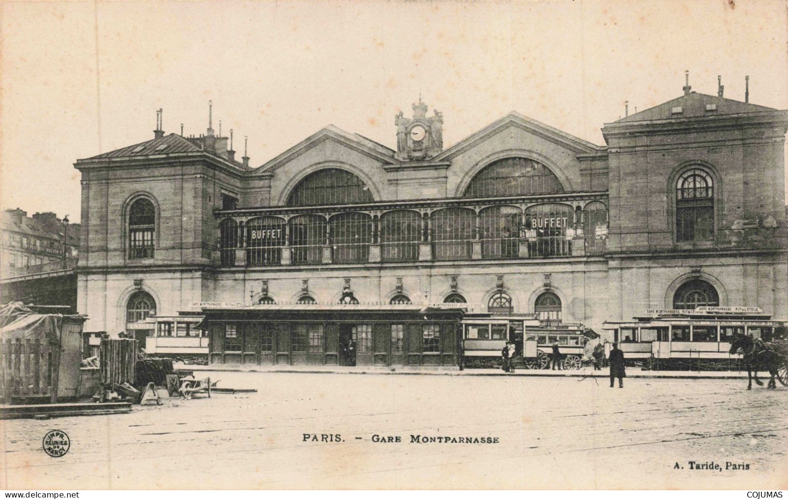 75 - PARIS _S28542_ Gare Montparnasse - Sonstige & Ohne Zuordnung