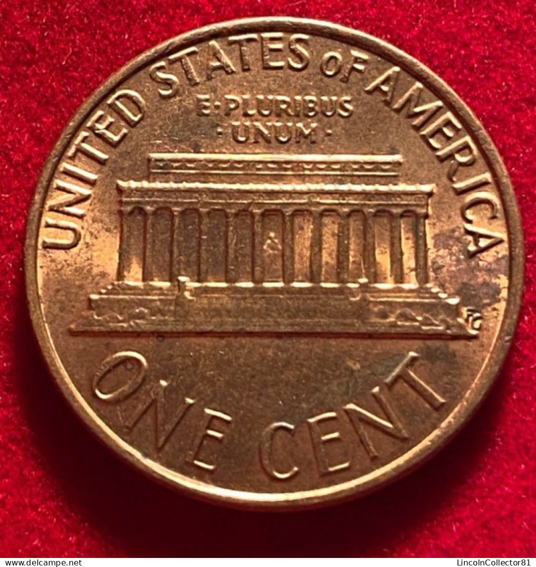 1976 Lincoln Memorial Error RD Penny DDR