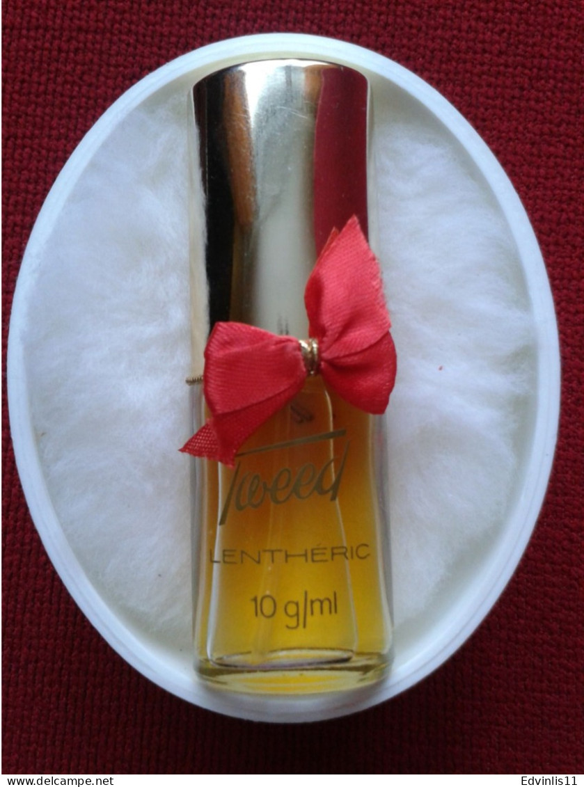 Vintage Tweed Lentheric Perfume And Powder Set, New, Perfume 10 Ml, Powder 75 G. - Femme