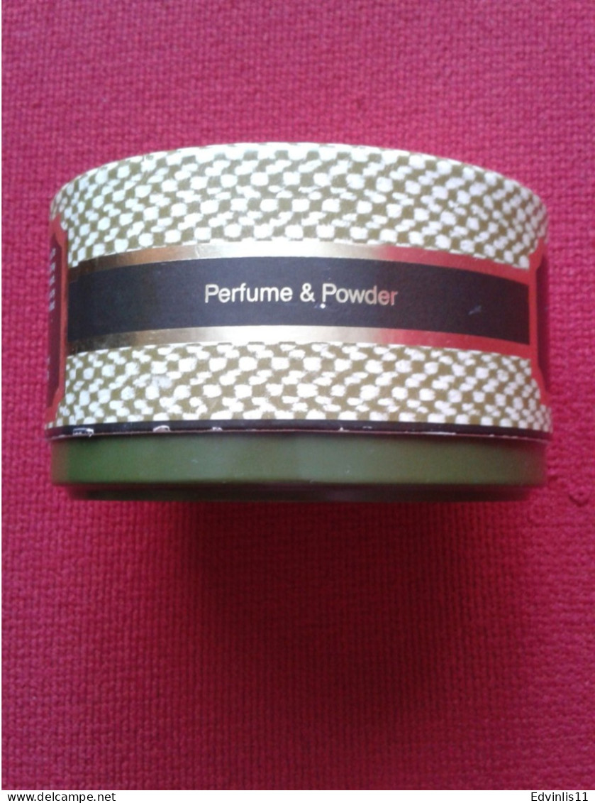 Vintage Tweed Lentheric Perfume And Powder Set, New, Perfume 10 Ml, Powder 75 G. - Femme