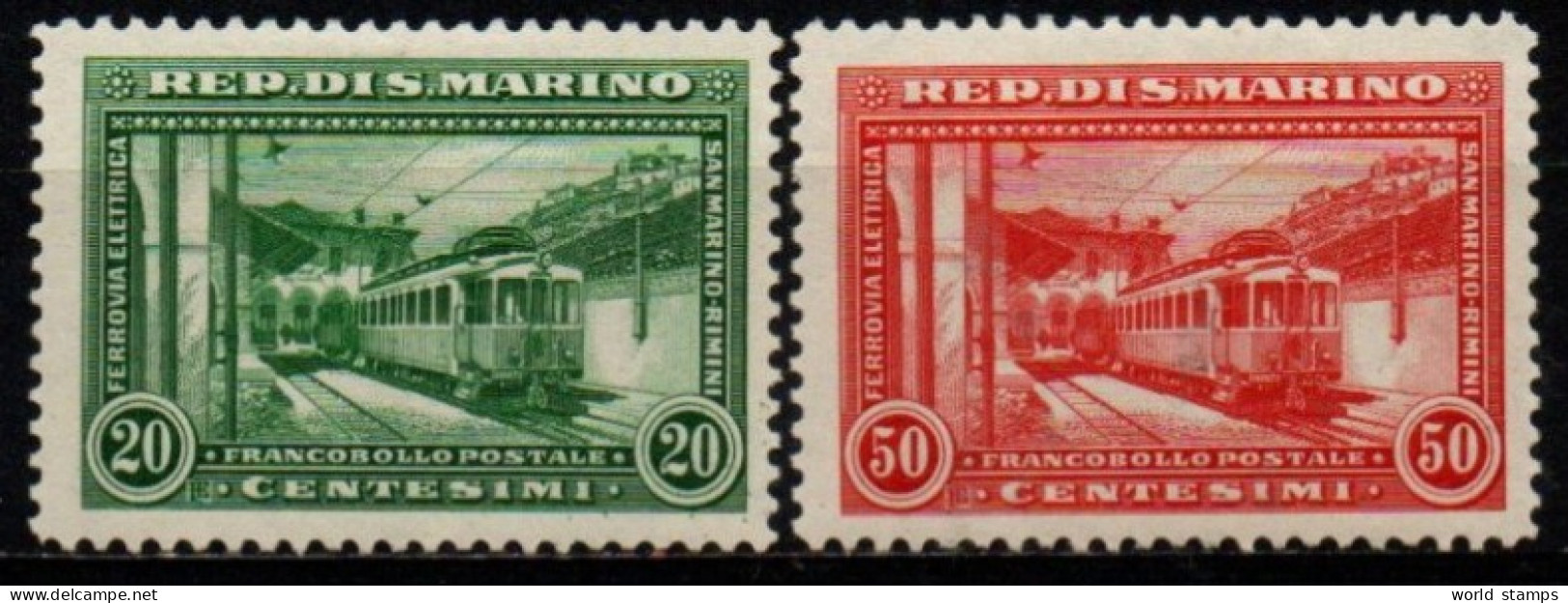 SAINT-MARIN 1932 * - Unused Stamps