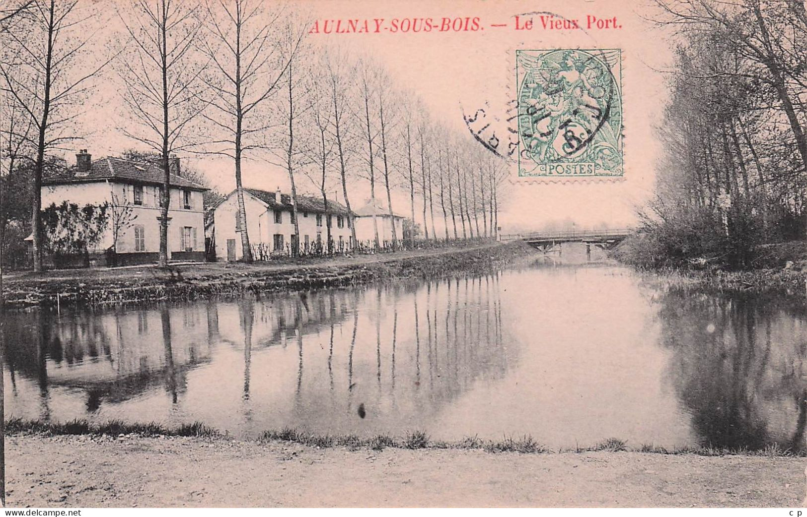 Aulnay Sous Bois -  Le Vieux Port  -   CPA °J - Sonstige & Ohne Zuordnung
