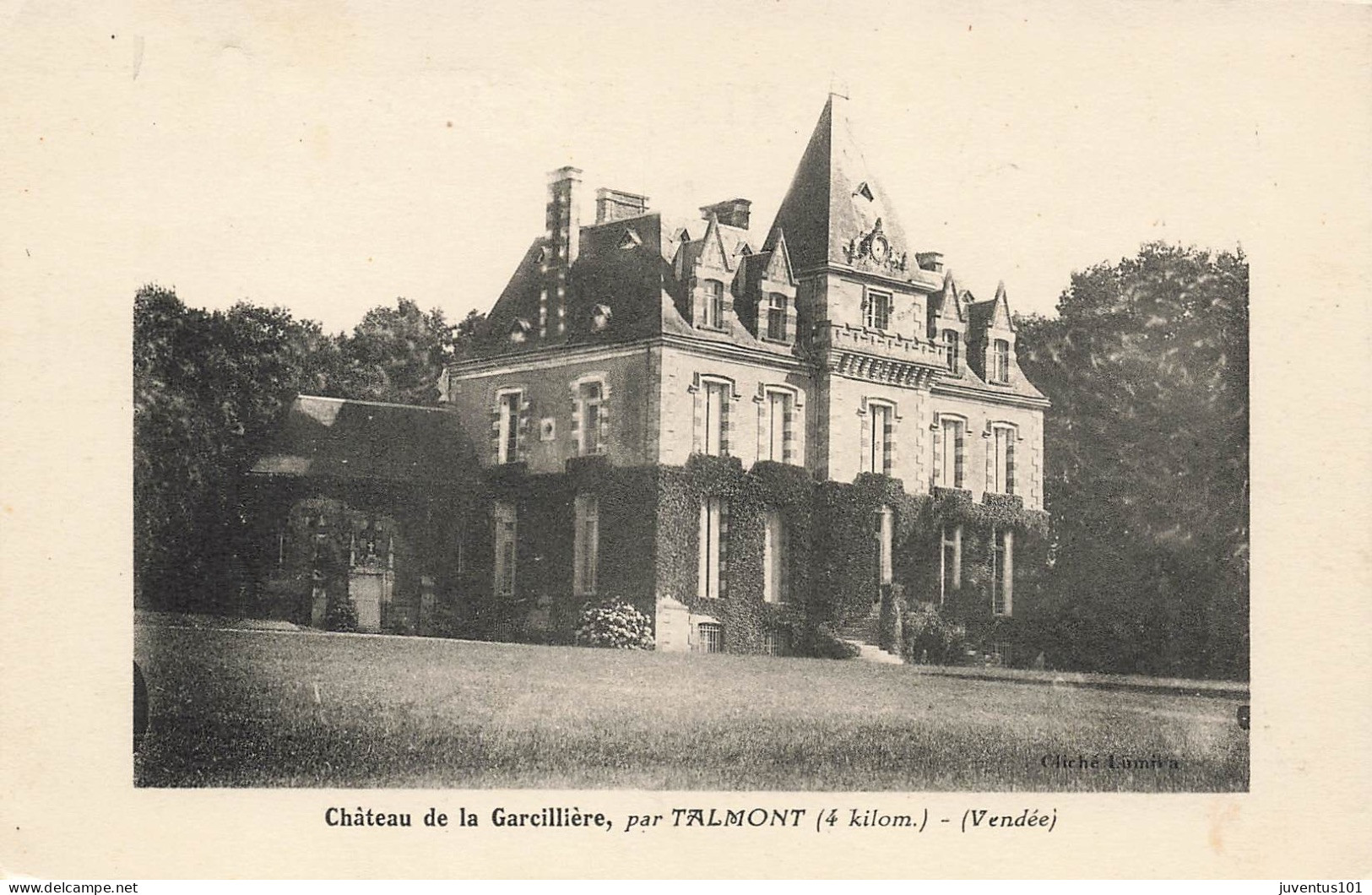CPA Château De La Garcillière Par Talmont      L2890 - Talmont Saint Hilaire