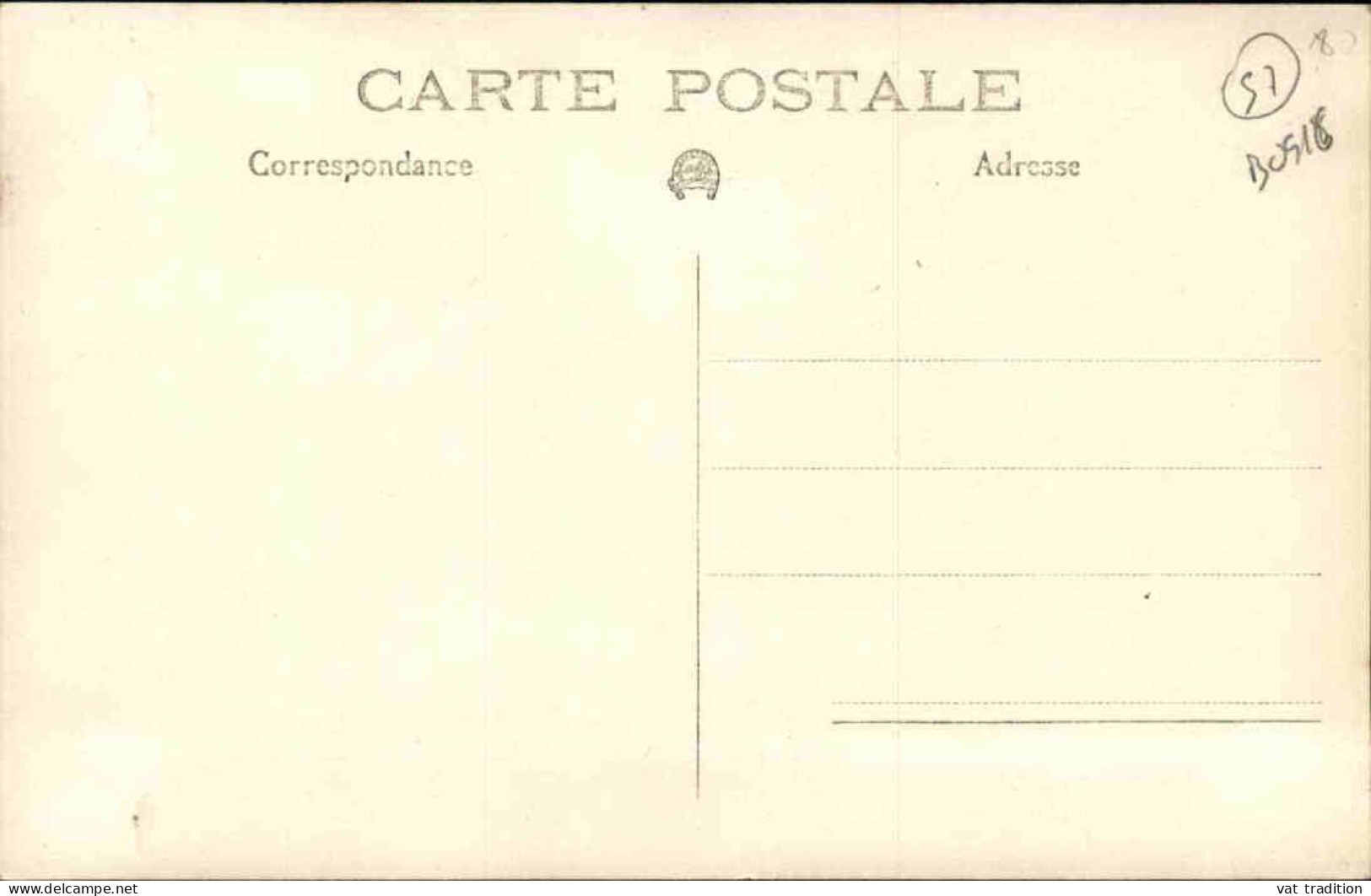 MILITARIA - Carte Postale Photo D'une Fête Au Camp De Bitche En 1935 - L 152314 - Barracks
