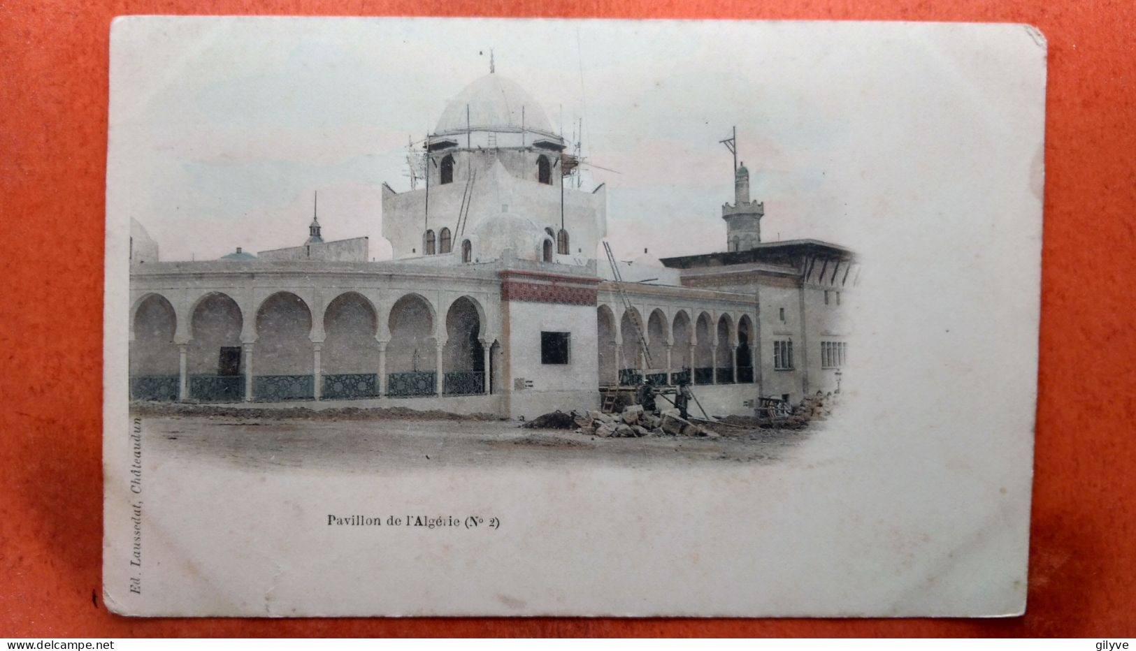 CPA (75)  Exposition Universelle De 1900. Pavillon De L'Algérie.  (7A.628) - Expositions