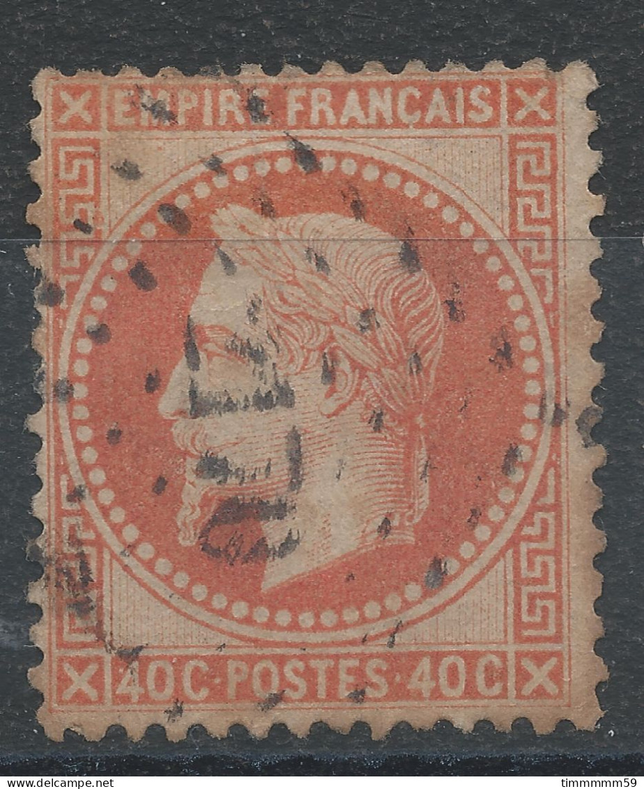 Lot N°83165   N°31, Oblitéré PC Du GC 2170 LA MAISON-BLANCHE(60) - 1863-1870 Napoléon III Lauré