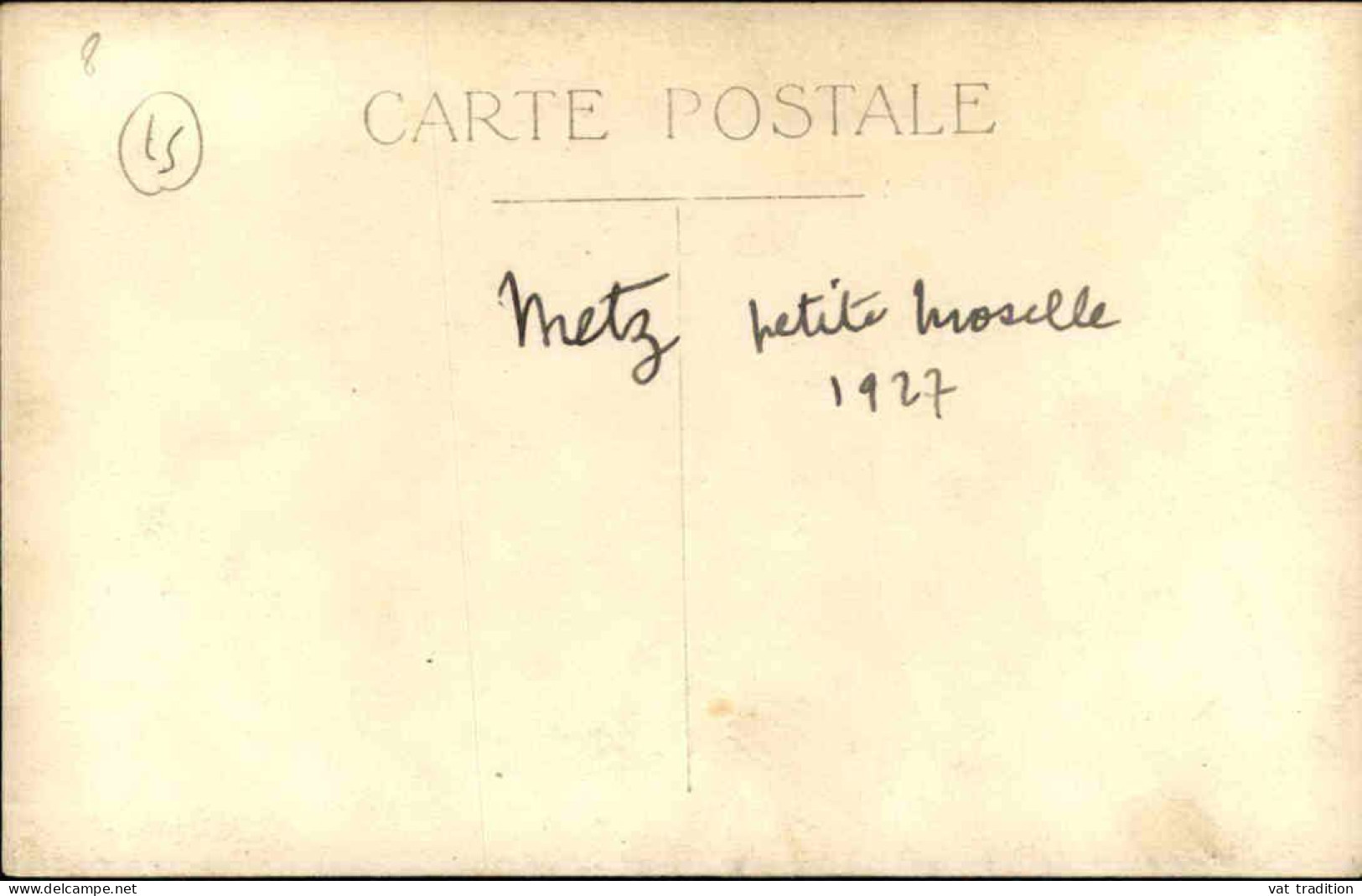 MILITARIA - Carte Postale Photo De Soldats Sur Une Passerelle De Fortune En 1927 - L 152315 - Personnages