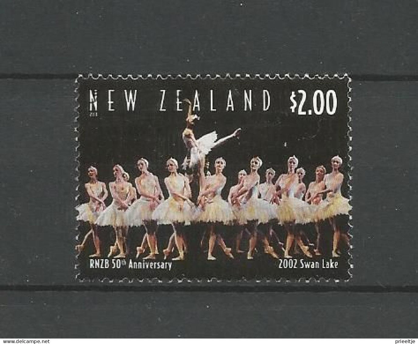New Zealand 2003 Ballet Y.T. 1984 (0) - Usados