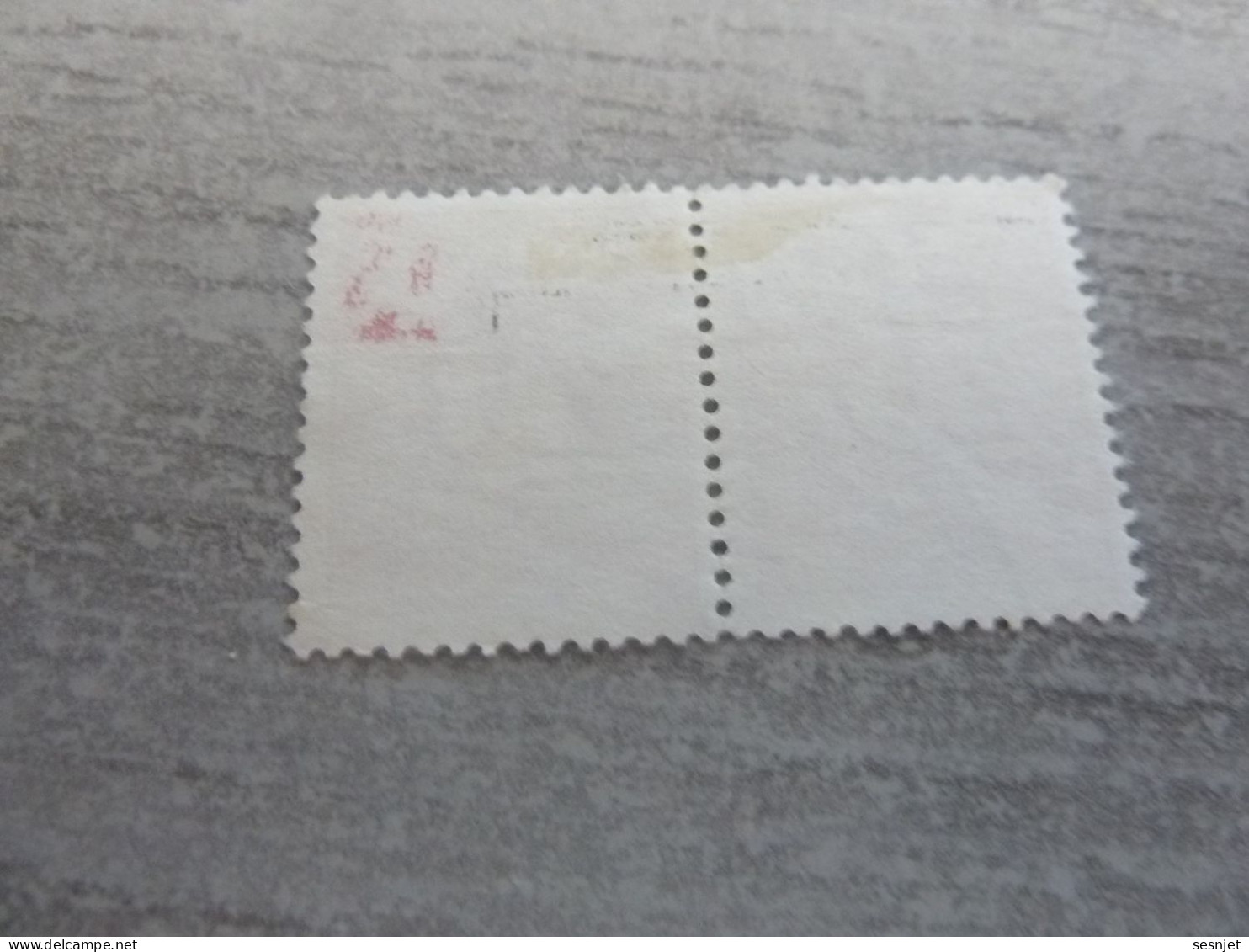 Belgique - Lion - 20c. - Lilas Foncé - Double Oblitérés - Année 1950 - - Used Stamps