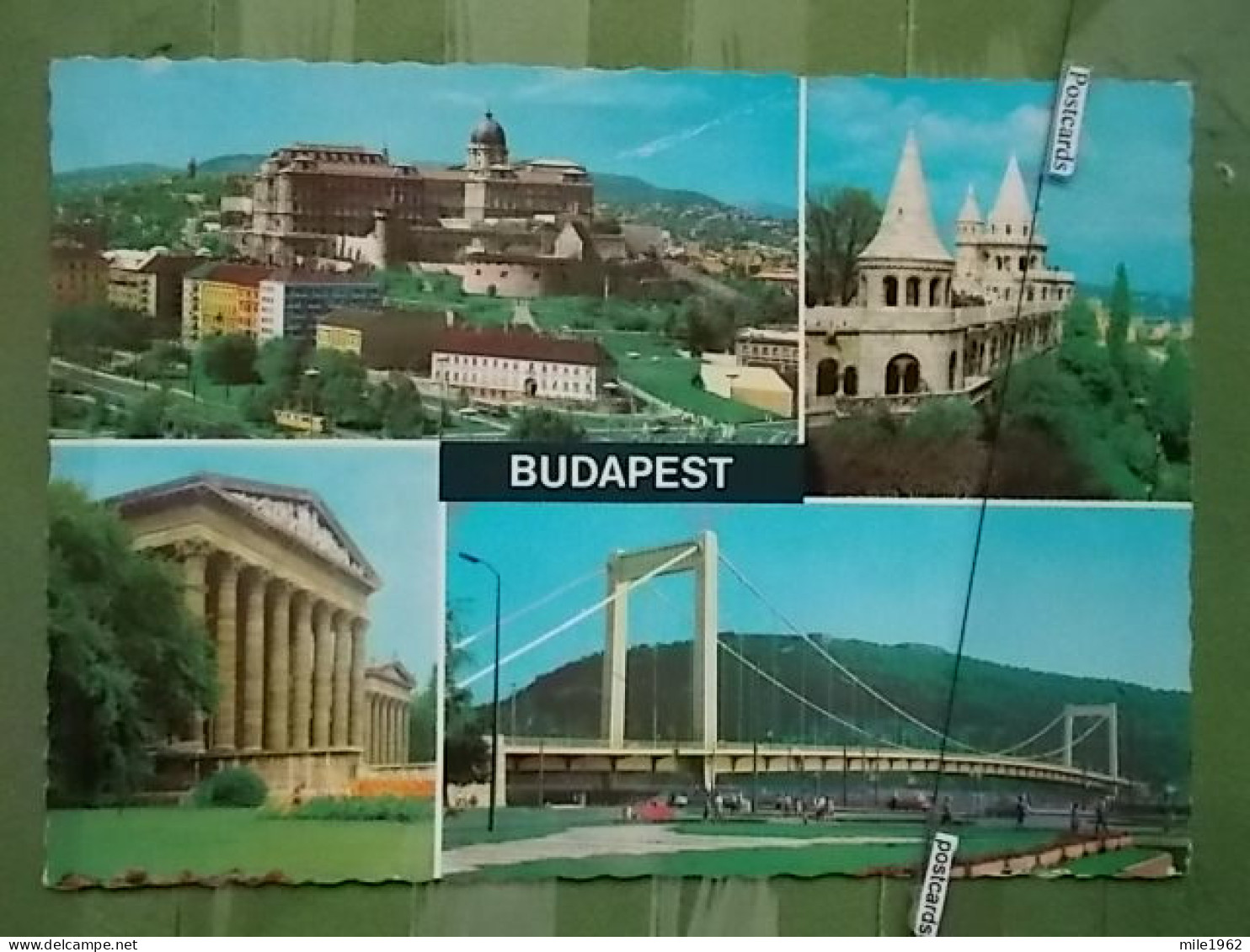KOV 715-60 - BUDAPEST, Hungary,  - Hungary