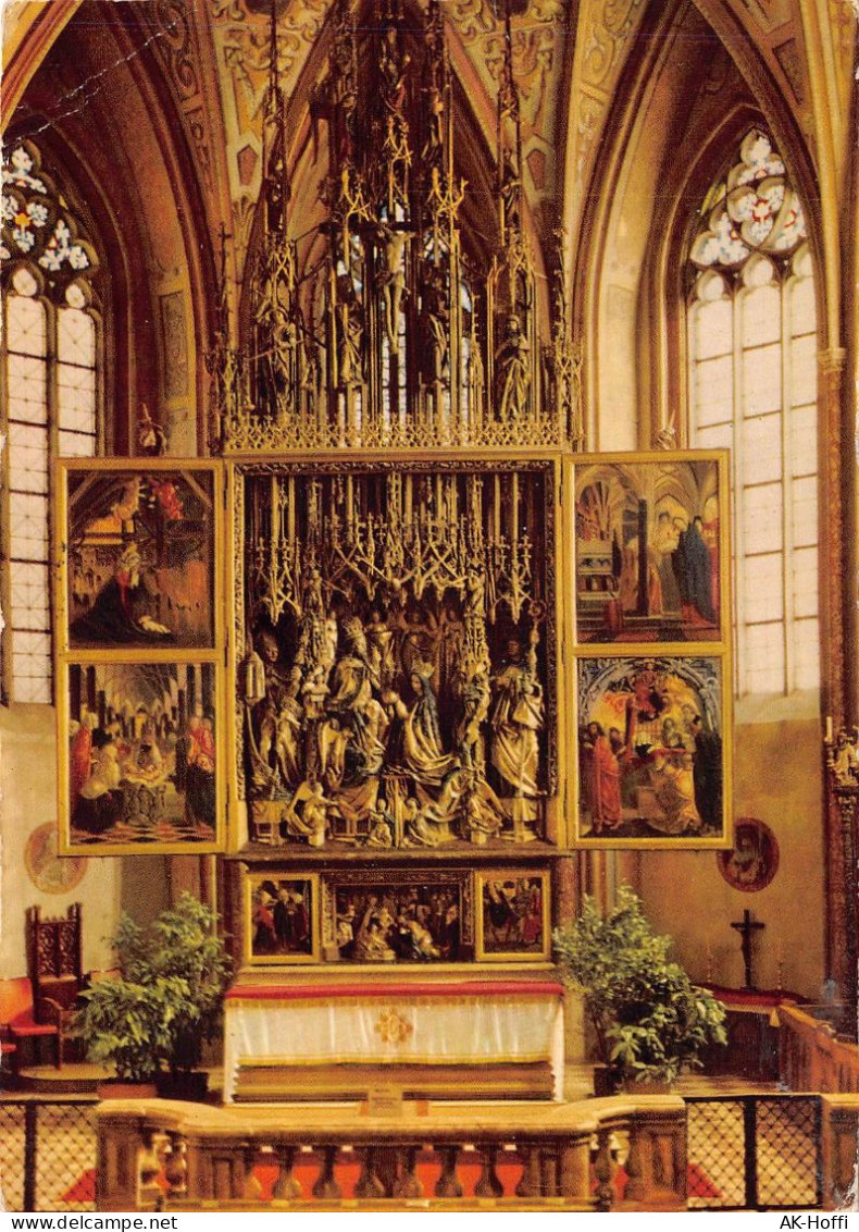 St. Wolfgang -  Pfarr- Und Wallfahrtskirche, Michael Pacher Altar - St. Wolfgang