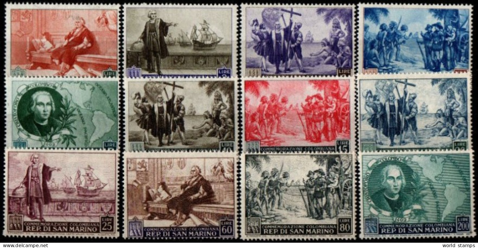 SAINT-MARIN 1952 ** - Unused Stamps