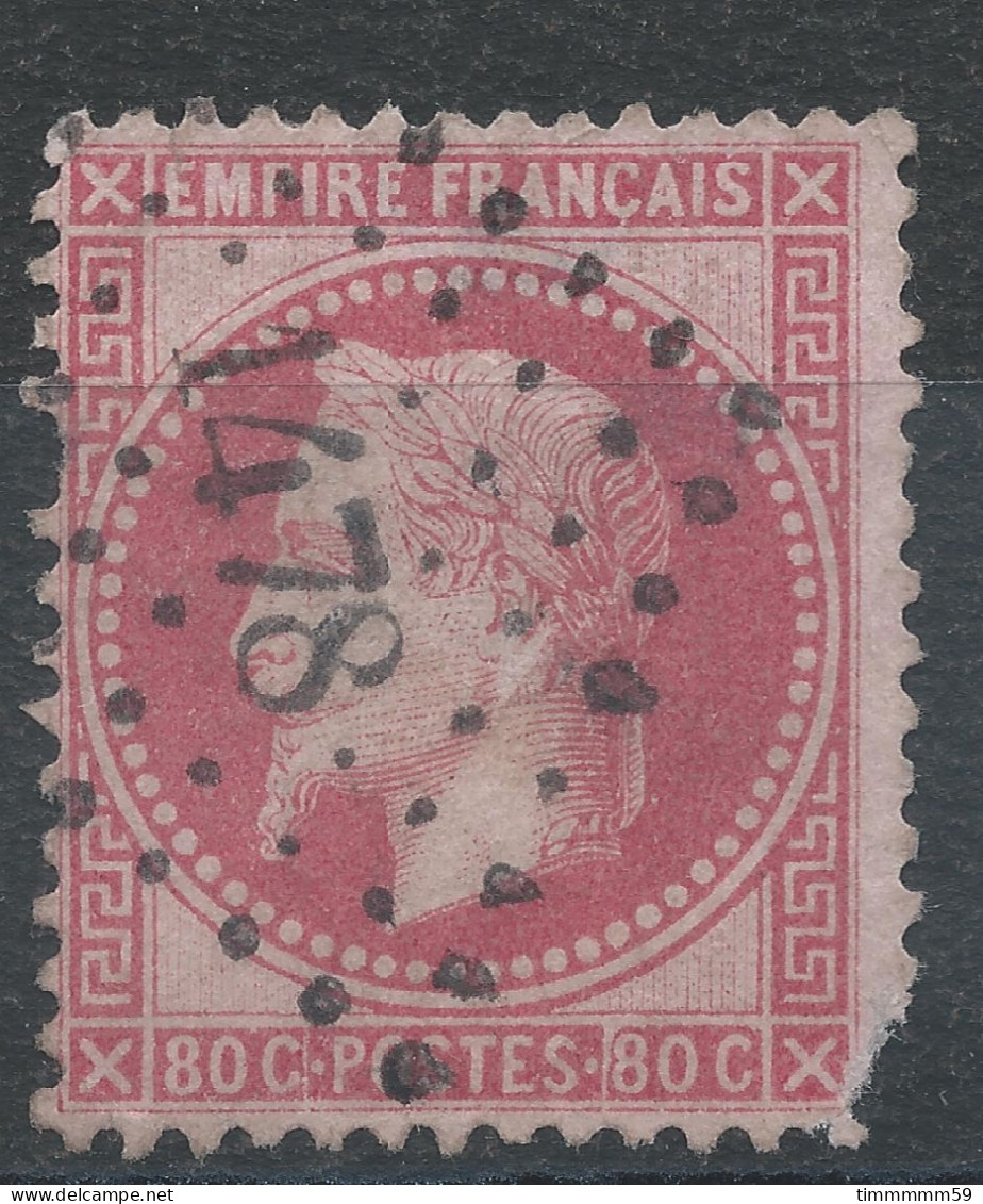 Lot N°83166   N°32, Oblitéré PC Du GC 1478 FECAMP(74) - 1863-1870 Napoléon III Lauré