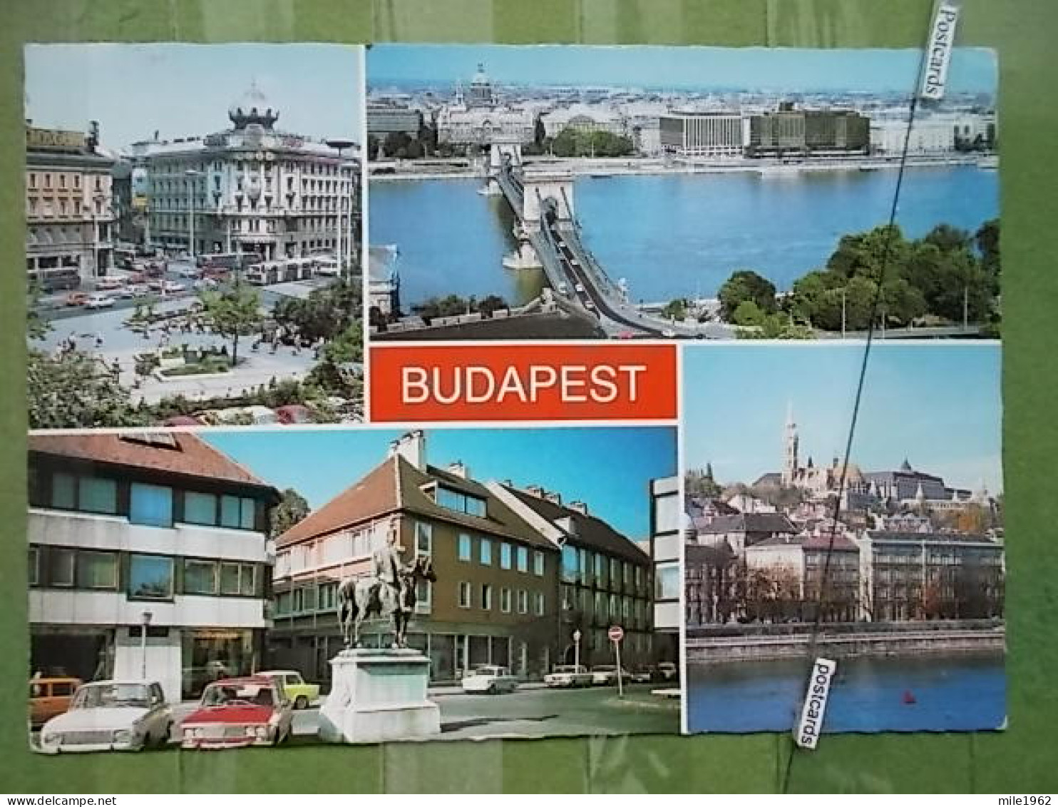 KOV 715-61 - BUDAPEST, Hungary,  - Hungary