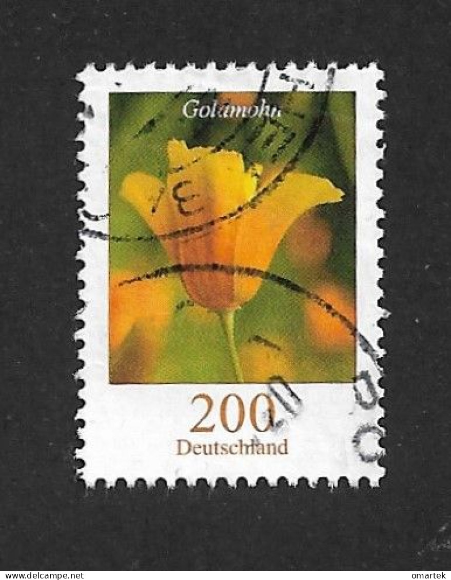 Deutschland Germany BRD 2006 Gest ⊙ Mi 2568 Goldmohn. California Poppy. C5 - Used Stamps