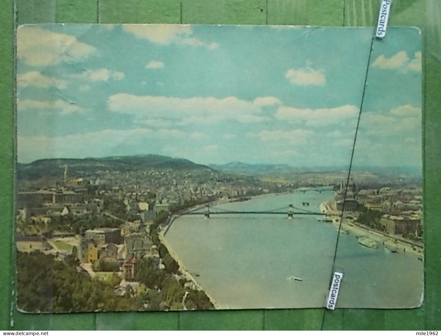 KOV 715-62 - BUDAPEST, Hungary,  - Hungary