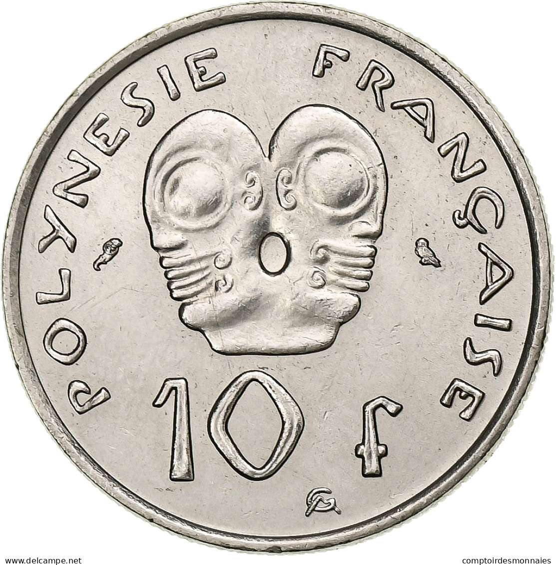 Polynésie Française, 10 Francs, 1973, Paris, Nickel, SPL, KM:8 - French Polynesia