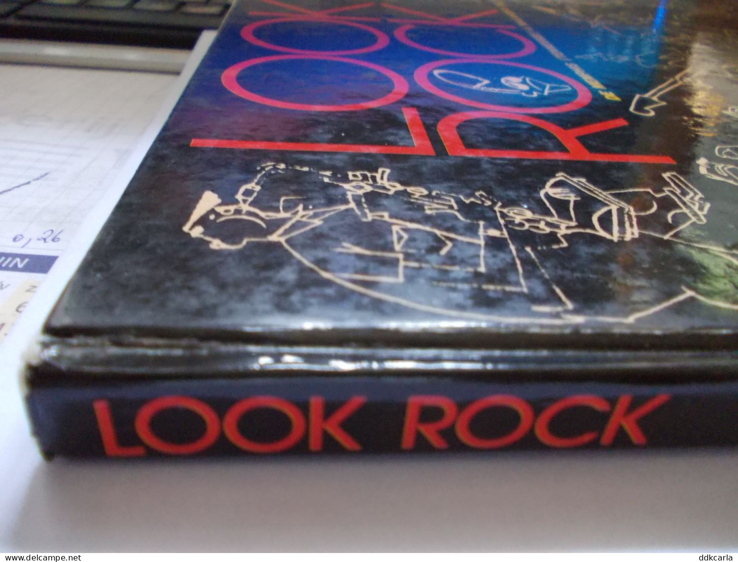 Look Rock de Memphis (Tennessee) à Malakoff (92) - Temps Futurs 1984 - en trés bonne état