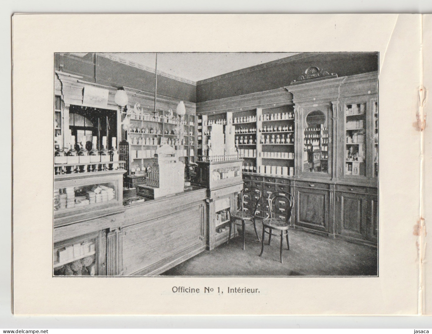 Notice Historique Sur La Soc. Coop. Des Pharmacies Populaires De Lausanne - Lausanne