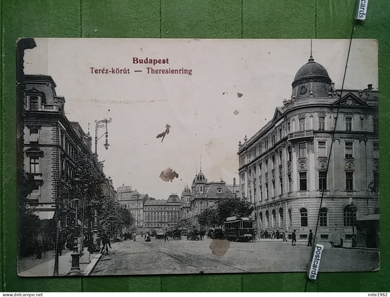 KOV 715-63 - BUDAPEST, Hungary, 1914 - Hungary