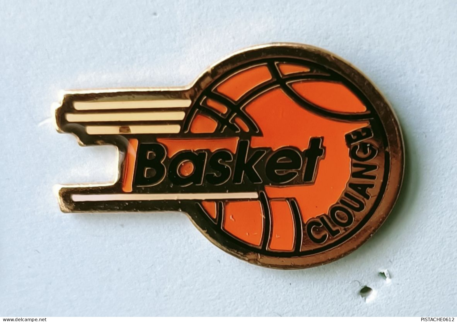 Pin's  Basket Clouange Moselle - Basketball