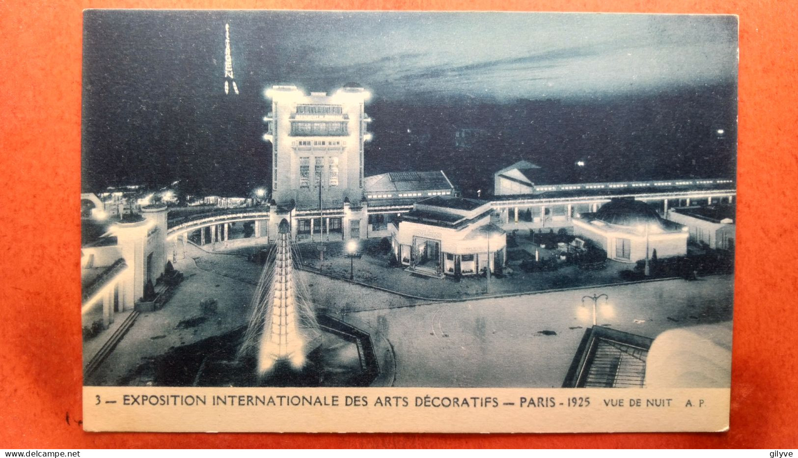 CPA (75)  Exposition Internationale Des Arts Décoratifs .Paris 1925  (7A.630) - Expositions