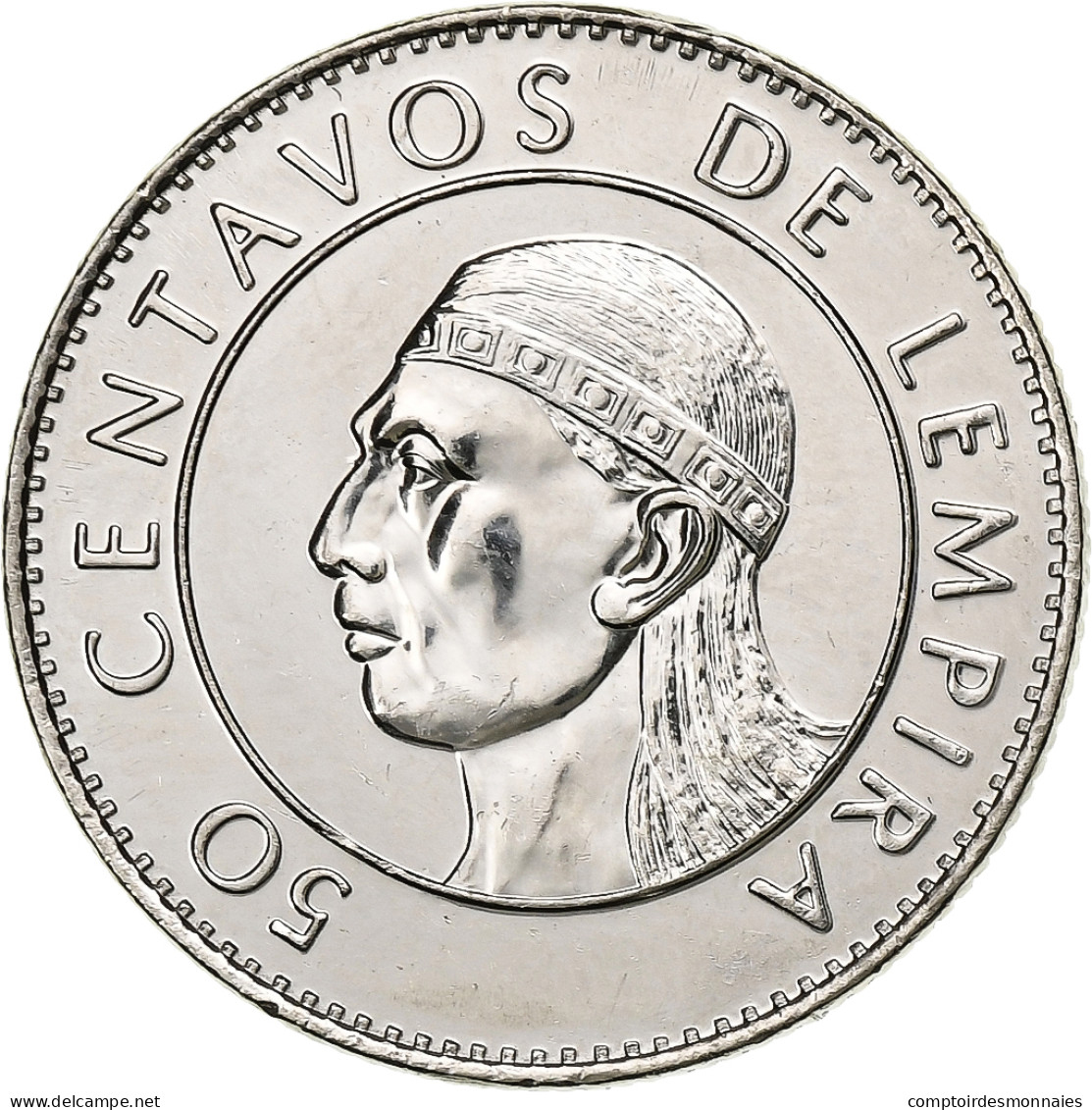 Honduras, 50 Centavos, 1994, Nickel Plaqué Acier, SPL, KM:84a.1 - Honduras