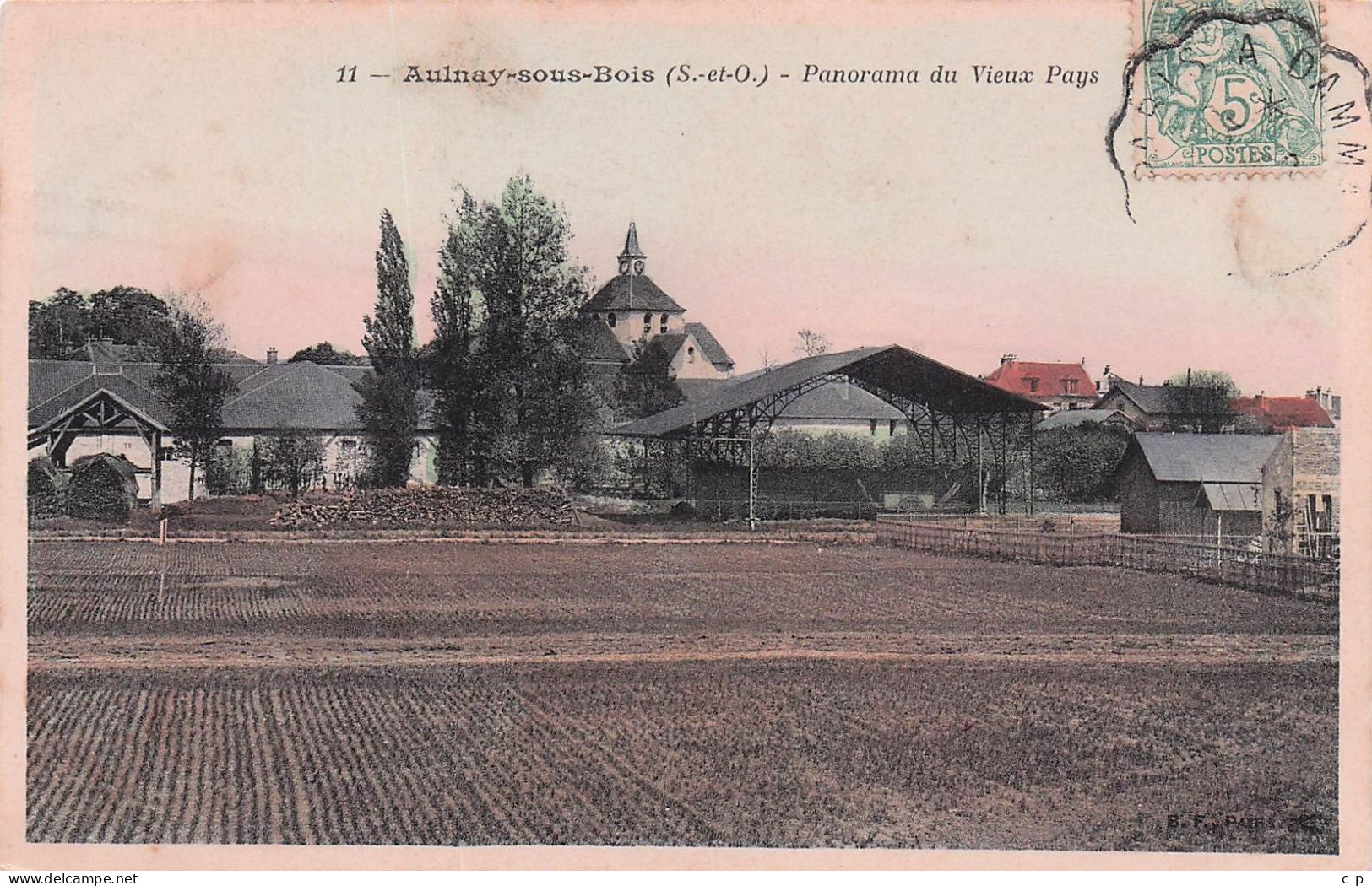 Aulnay Sous Bois -   Panorama Du Vieux Pays -   CPA °J - Aulnay Sous Bois