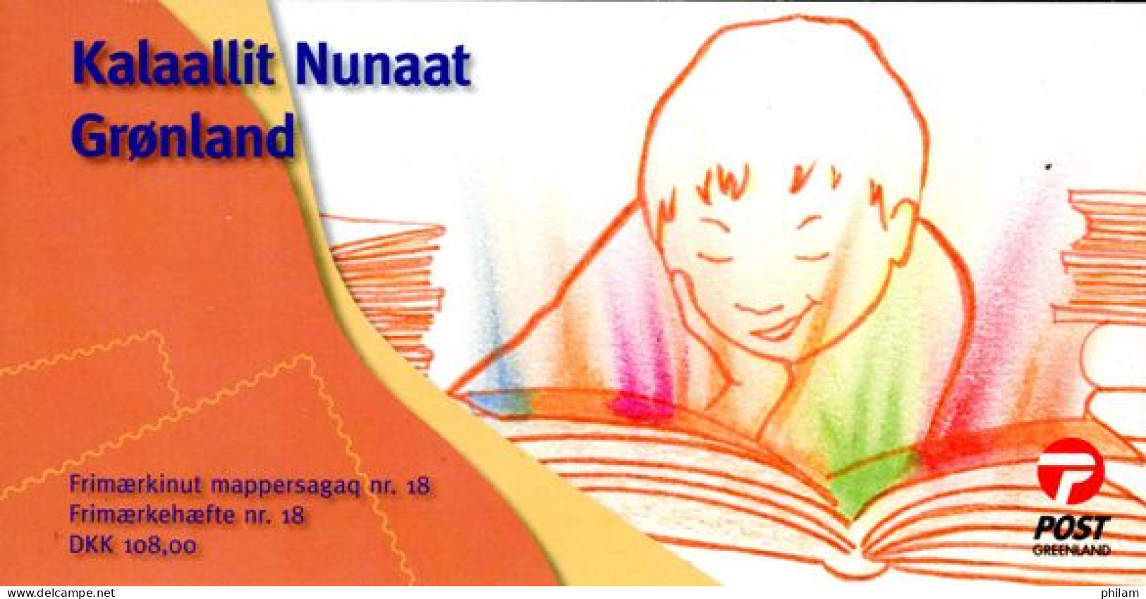 GROENLAND 2010 -Europa: Livres Pour Enfant-carnet 18 - Postzegelboekjes
