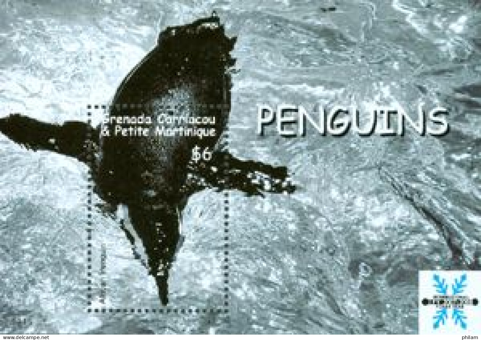 GRENADA GRENADINES 2007 - Pingouins - BF - Pingueinos