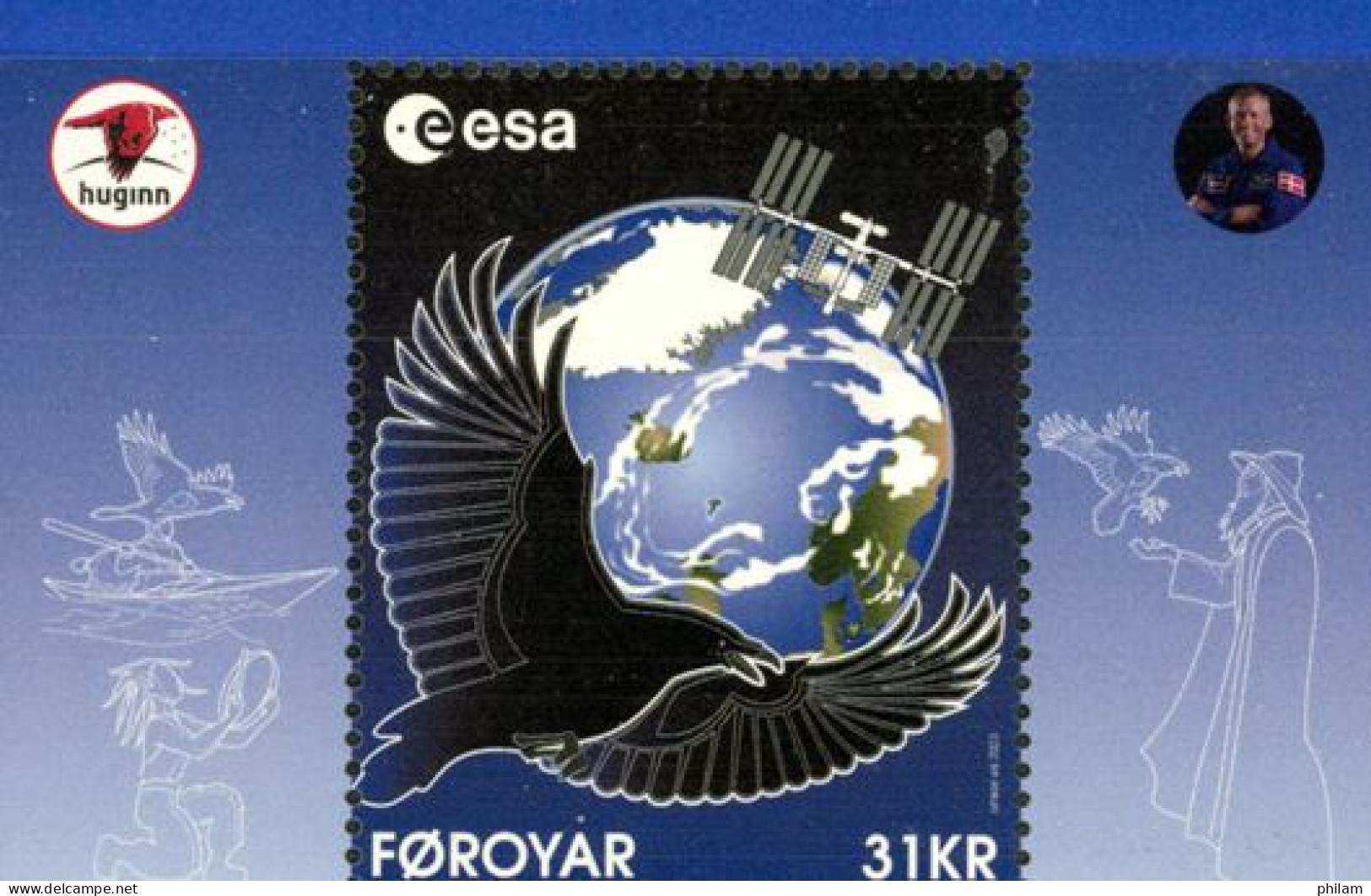 FEROES 2023 - La Mission Spatiale Huginn - 1 BF - Färöer Inseln