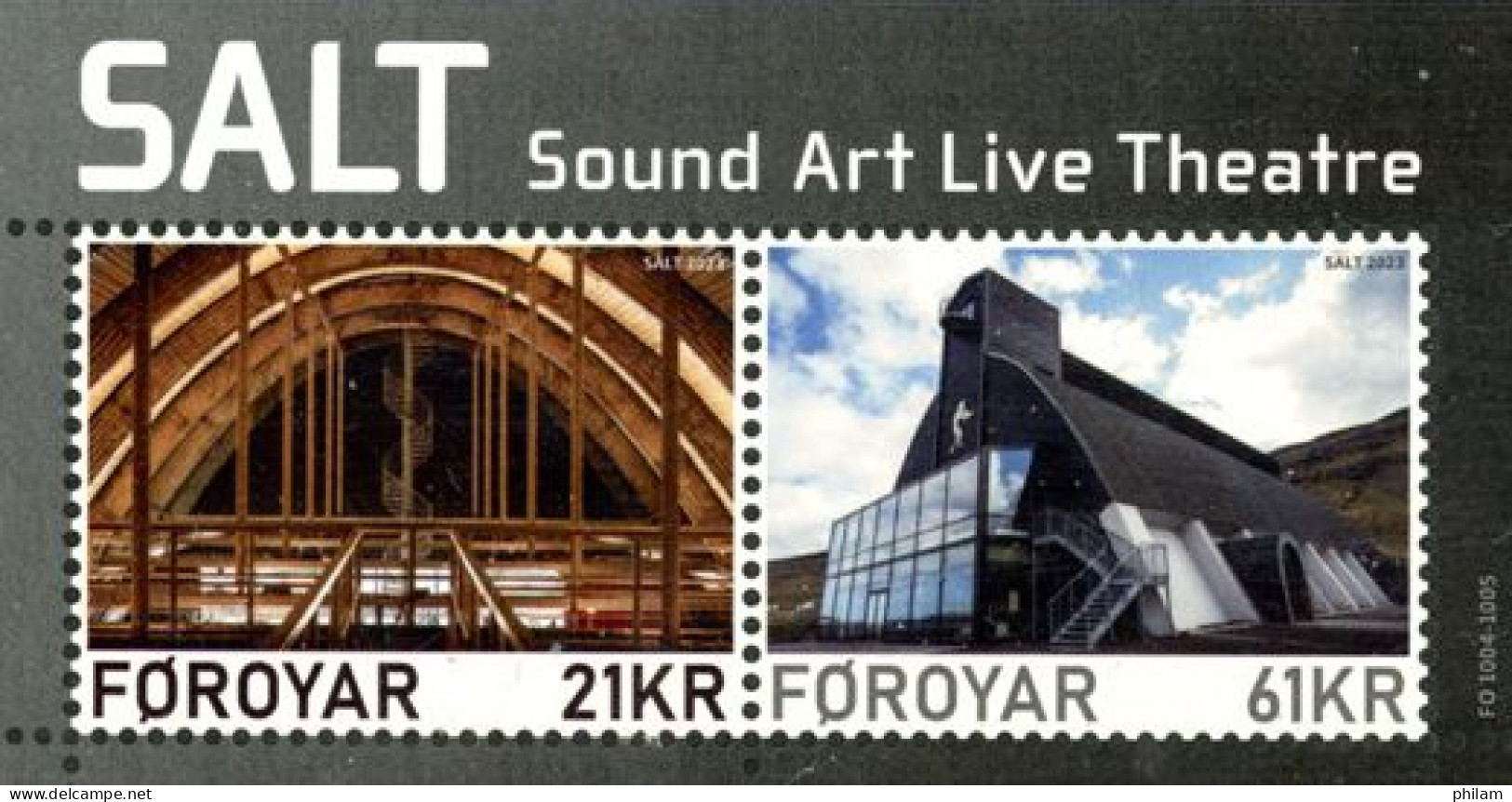 FEROES 2023 - SALT -Sound Art Life Theatre - 1 BF - Isole Faroer