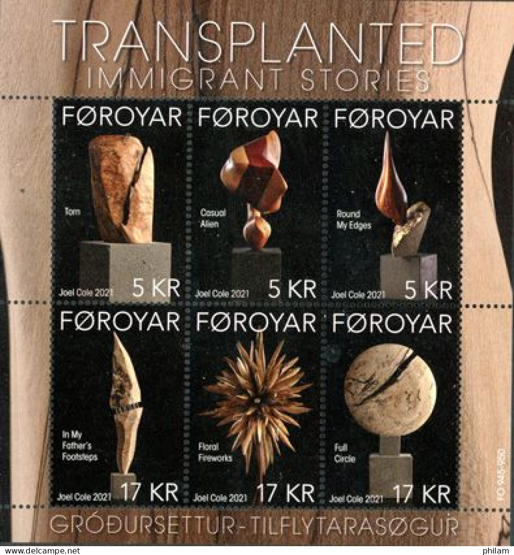 FEROES 2021 - Histoires D'immigrants - Transplantation - BF - Faroe Islands