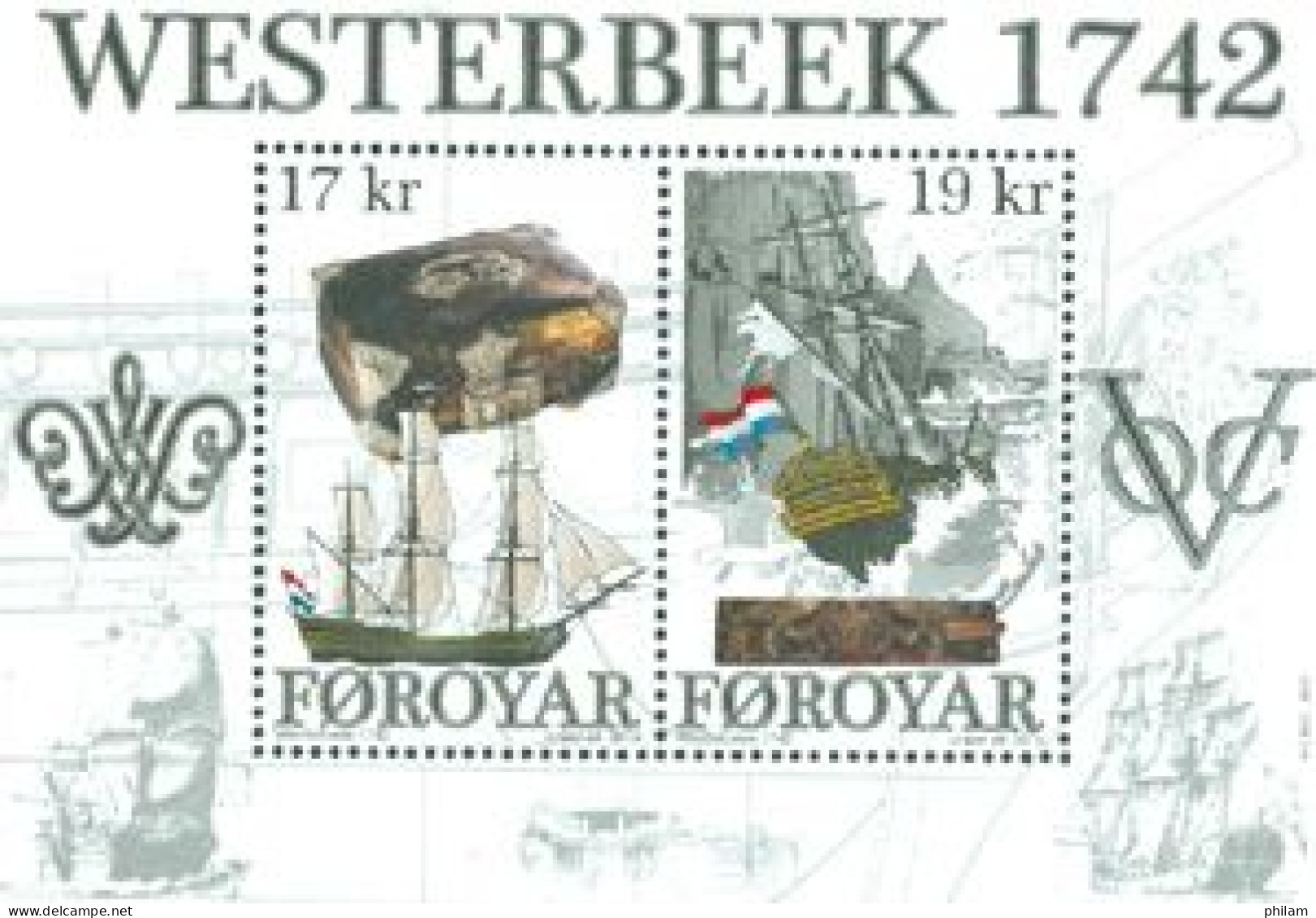 FEROES 2016 - Voilier Westerbeek 1742 - 1 BF                                                          - Färöer Inseln