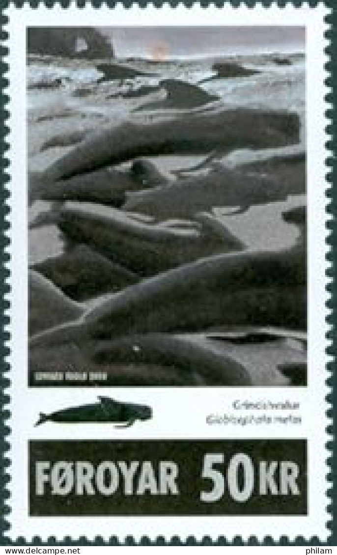FEROES 2010 - La Baleine Noire - 1 V. - Faroe Islands