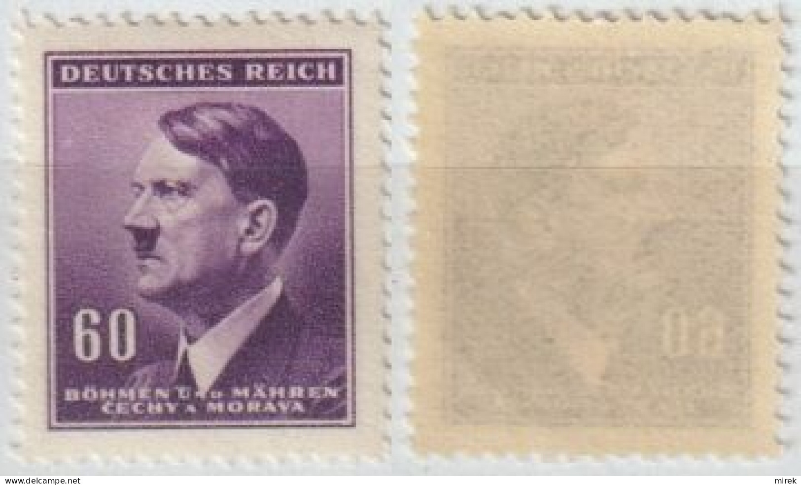 098/ Pof. 82, Translucent Paper - Unused Stamps