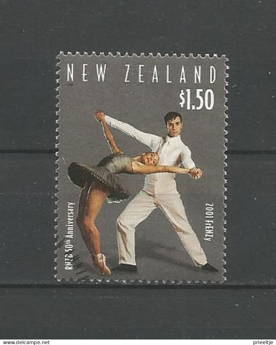 New Zealand 2003 Ballet Y.T. 1983 (0) - Used Stamps