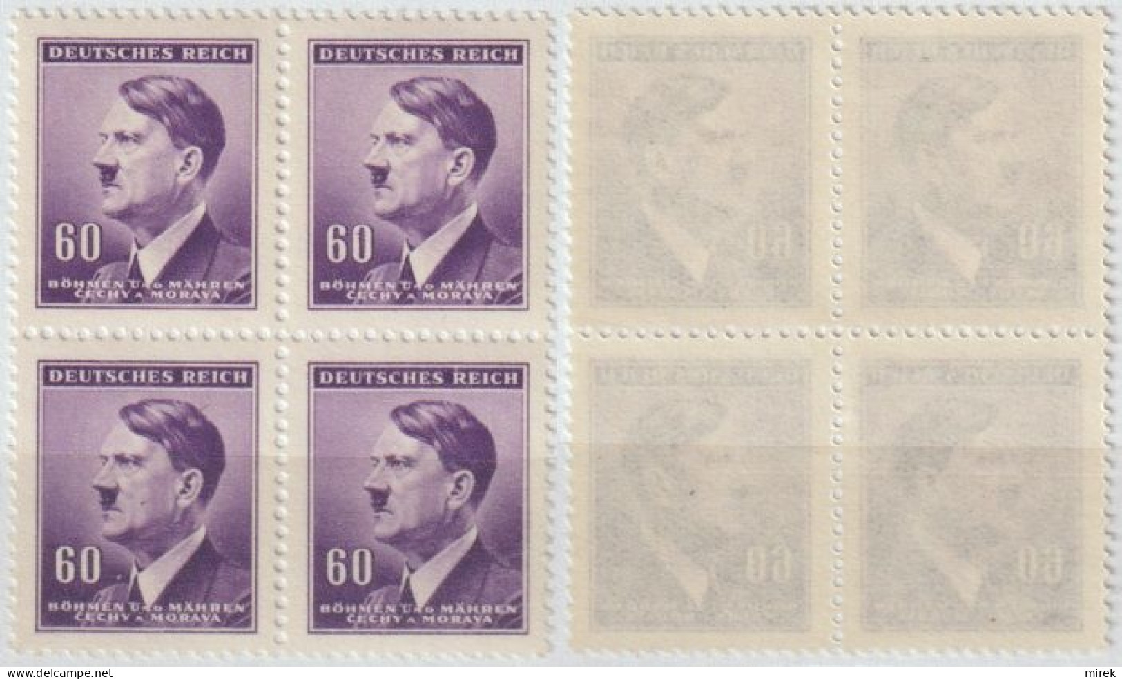 099/ Pof. 82, Translucent Paper - Unused Stamps