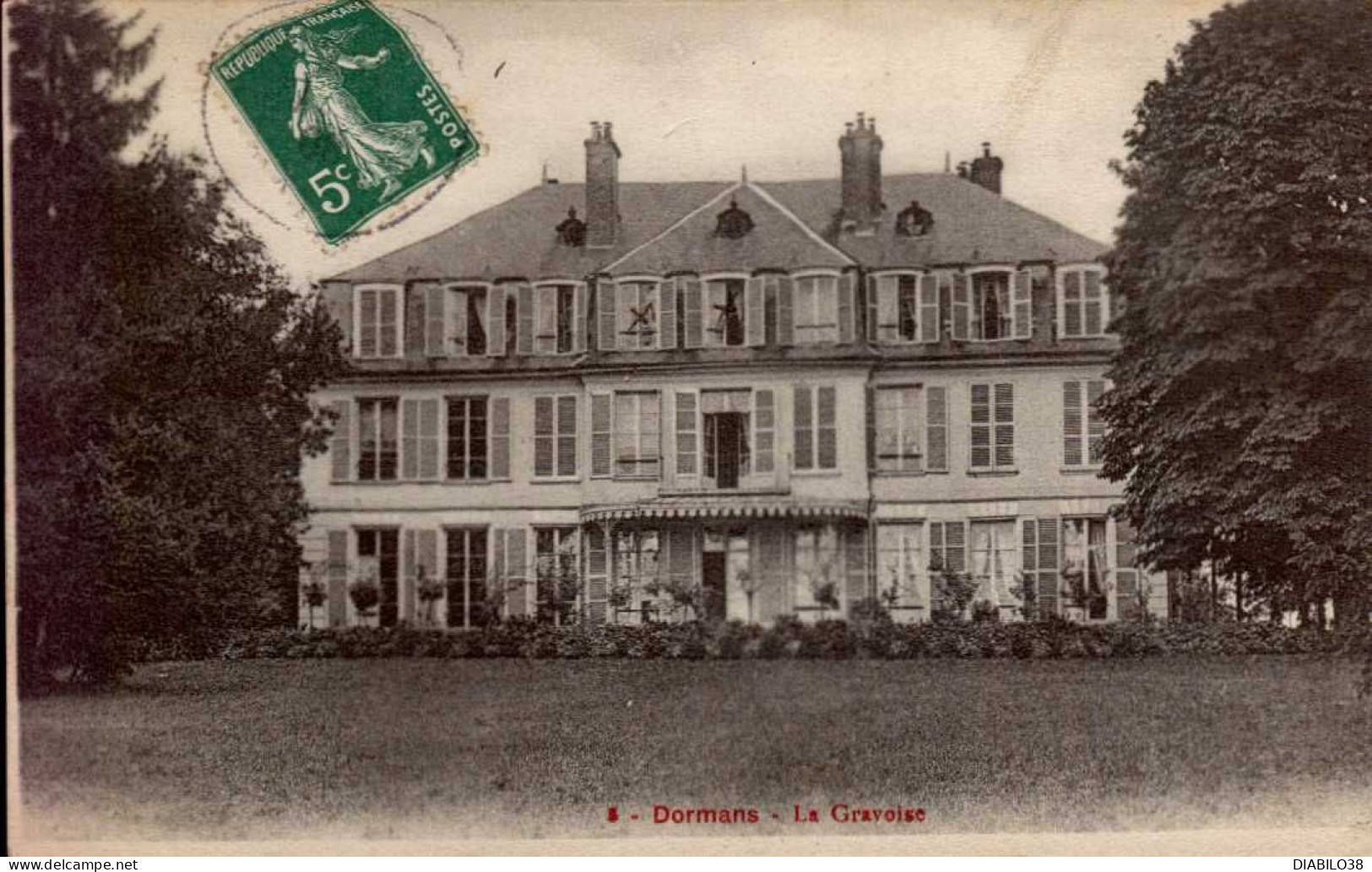 DORMANS   ( MARNE )    LA GRAVOISE - Dormans