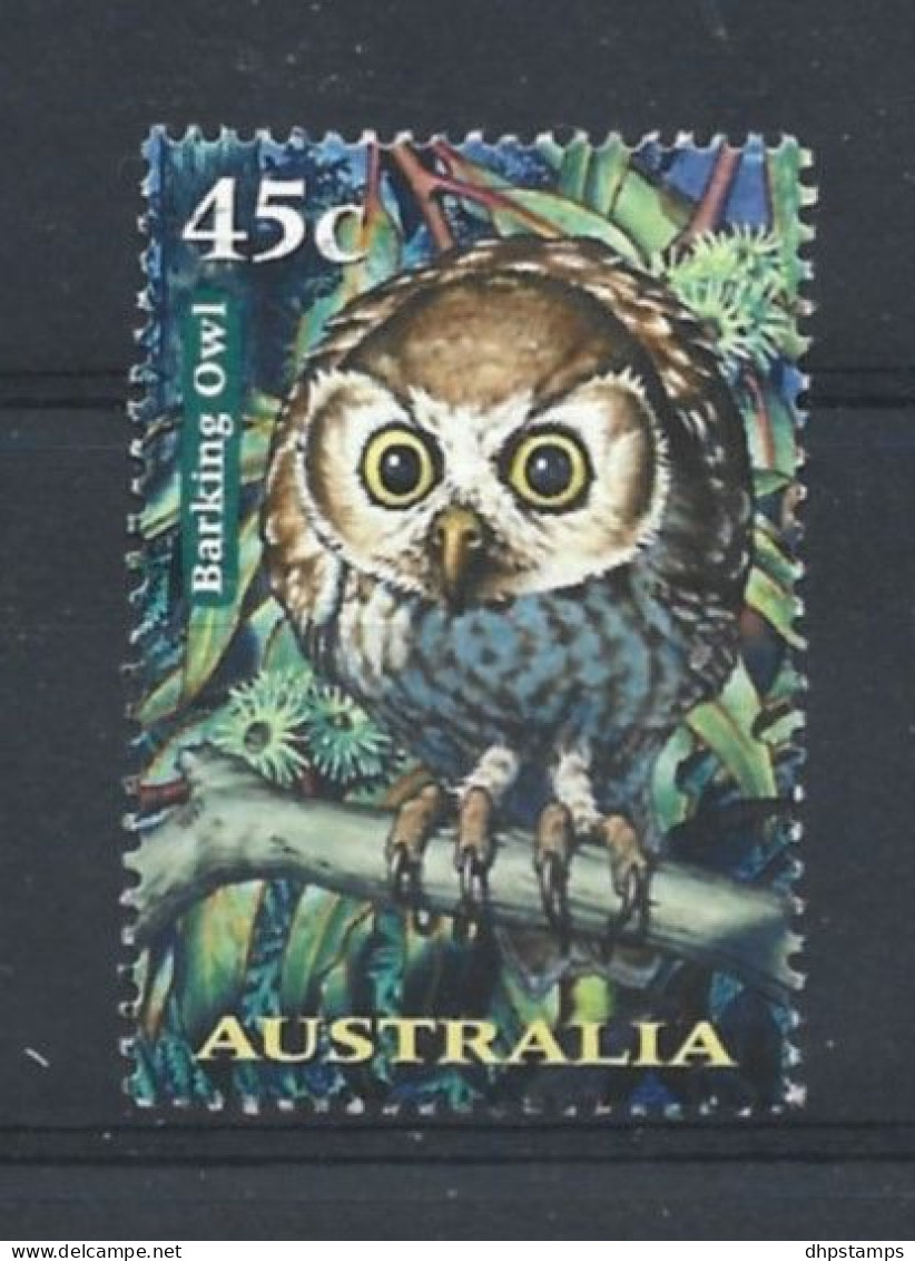 Australia 1997 Nocturnal Animals Y.T. 1620 (0) - Usados
