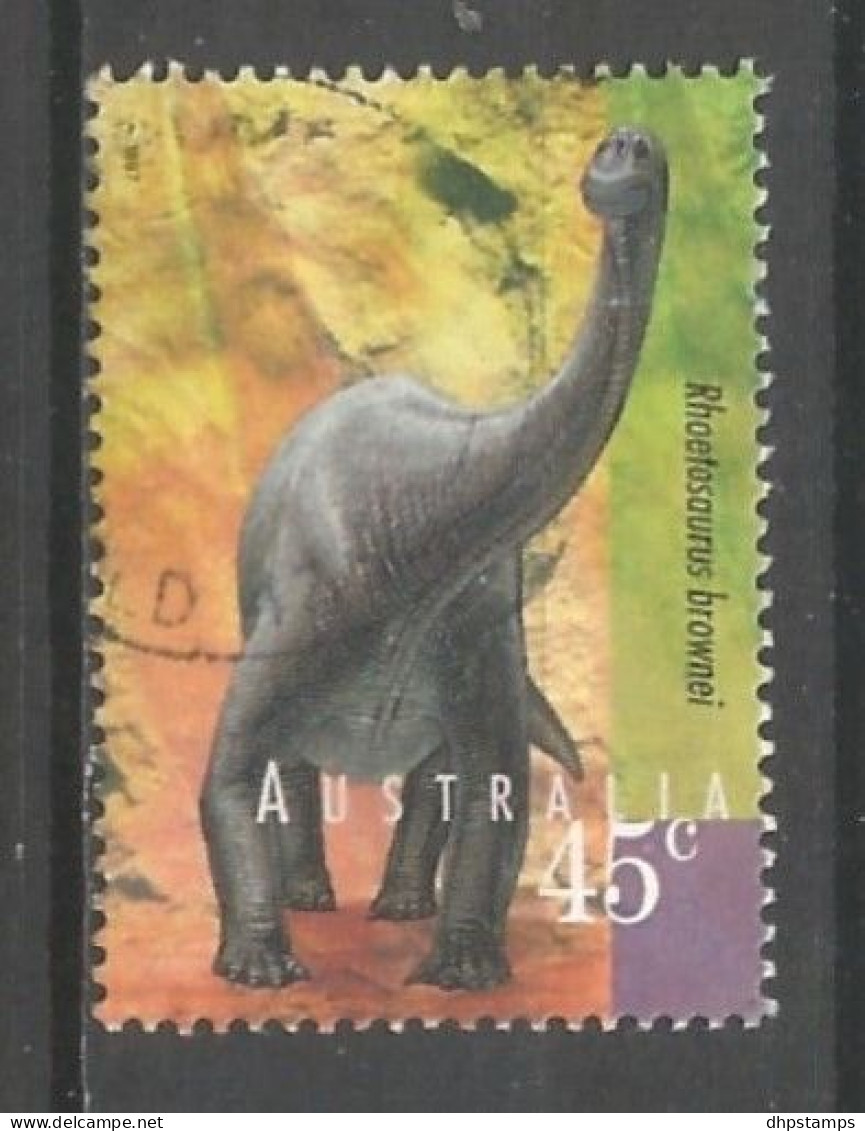 Australia 1997 Prehistoric Fauna  Y.T. 1610 (0) - Used Stamps