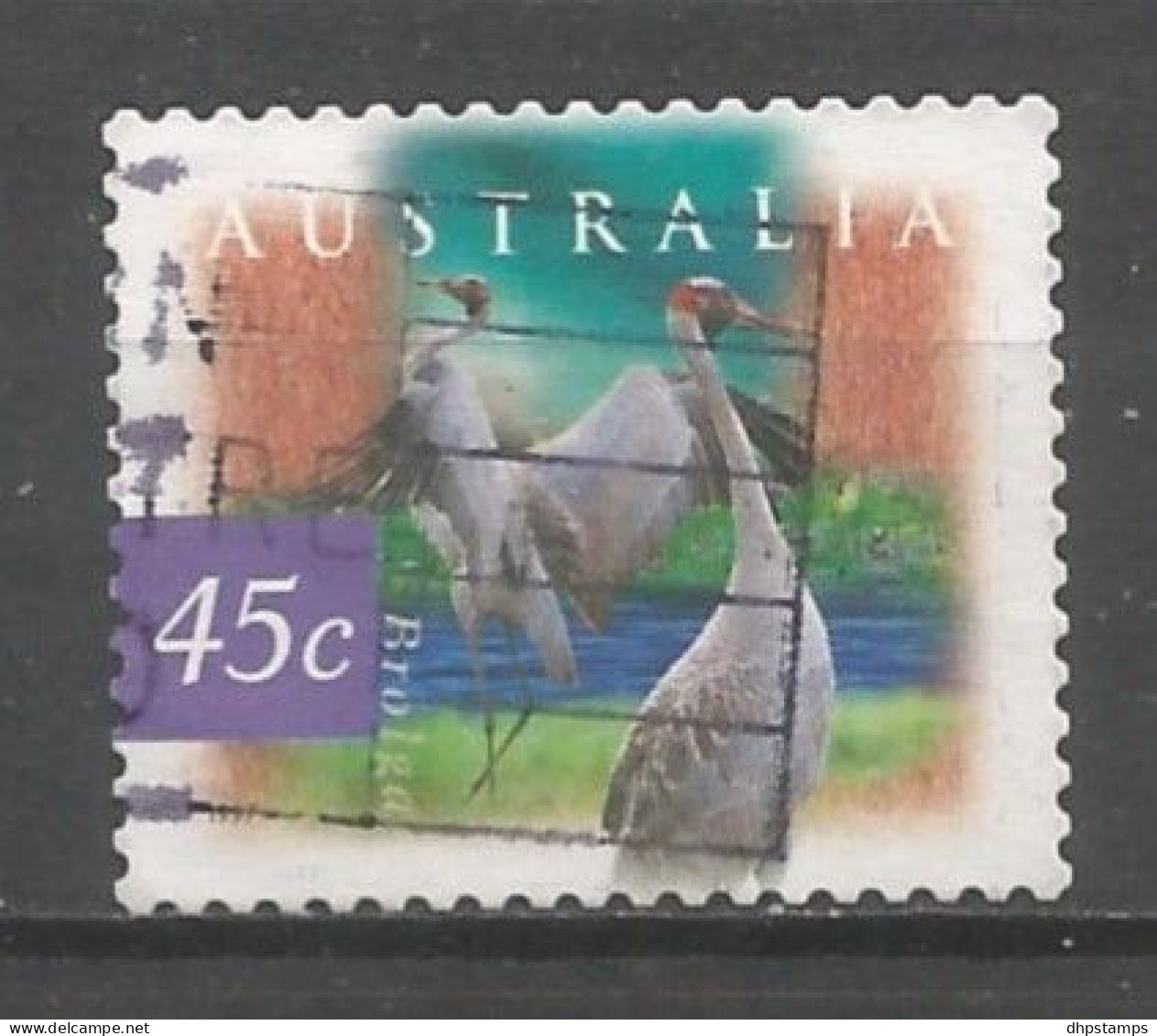 Australia 1997 Birds T. 12.5 X 12 Y.T. 1598a (0) - Used Stamps