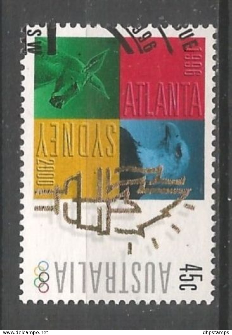 Australia 1996 Ol. Games Sydney 2000 Y.T. 1539 (0) - Used Stamps