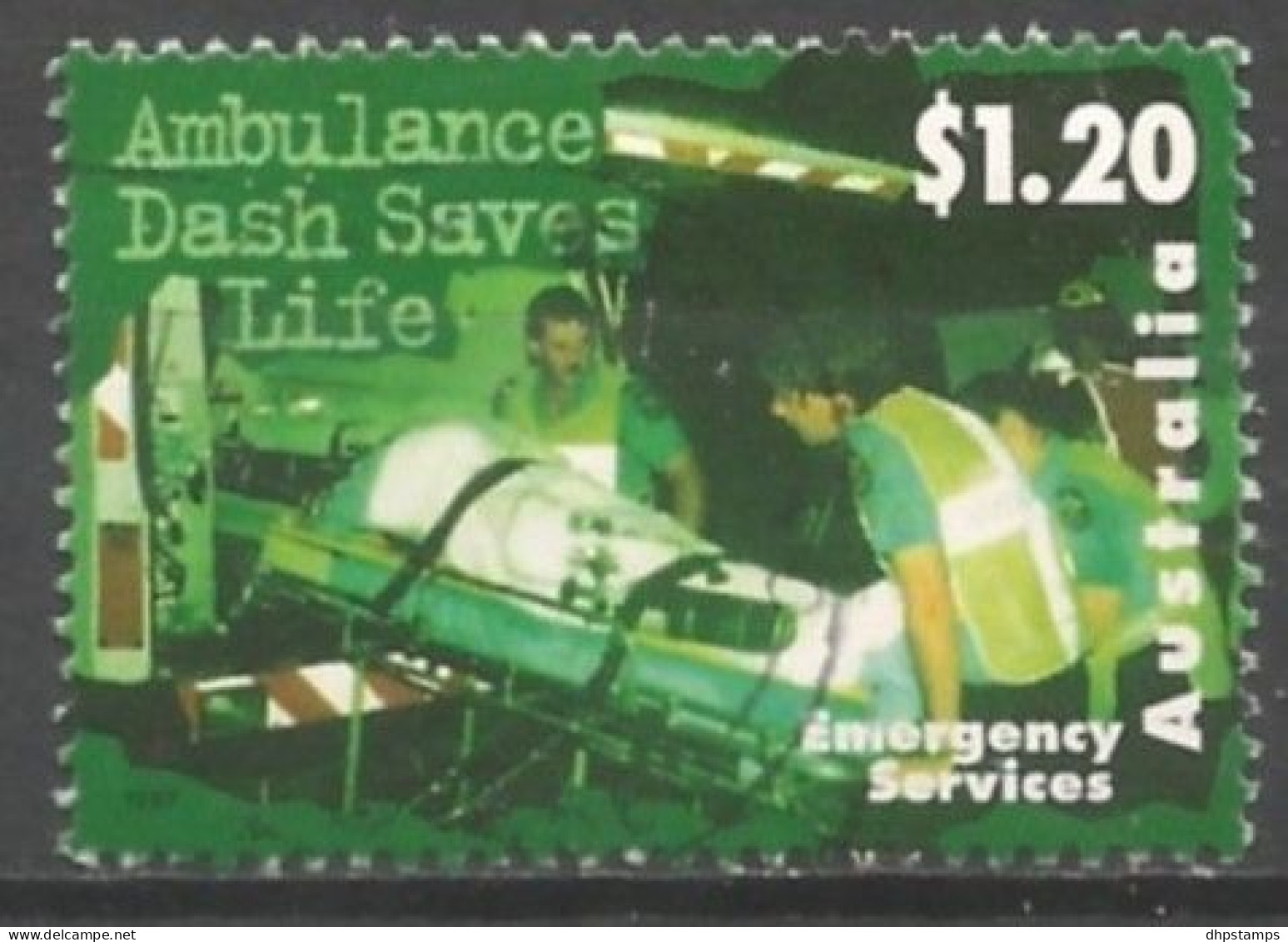 Australia 1997 Rescue  Y.T. 1603 (0) - Used Stamps