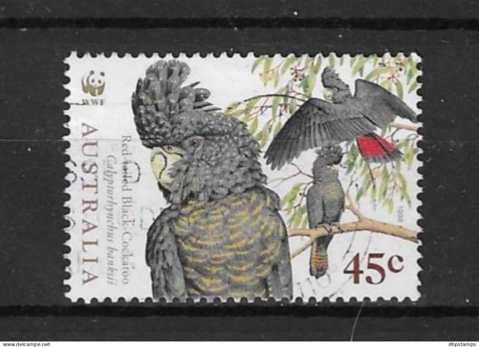 Australia 1998 WWF Birds Y.T. 1685 (0) - Used Stamps