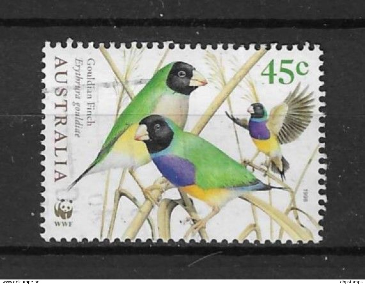 Australia 1998 WWF Birds Y.T. 1686 (0) - Usati